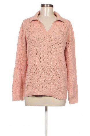 Дамски пуловер Fat Face, Размер L, Цвят Розов, Цена 11,00 лв.