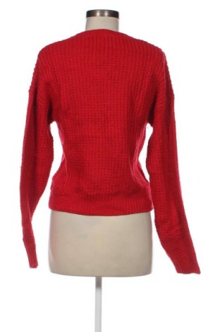 Γυναικείο πουλόβερ Fb Sister, Μέγεθος XS, Χρώμα Κόκκινο, Τιμή 8,07 €