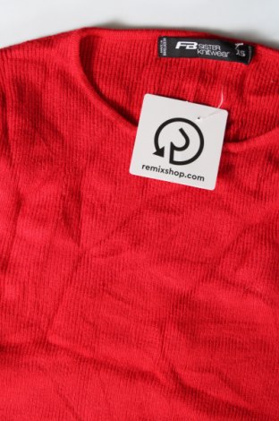 Damenpullover Fb Sister, Größe XS, Farbe Rot, Preis € 7,49