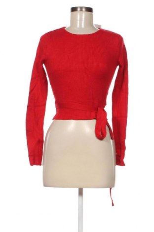 Pulover de femei Fb Sister, Mărime XS, Culoare Roșu, Preț 41,02 Lei
