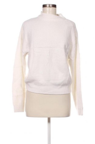 Γυναικείο πουλόβερ Fb Sister, Μέγεθος L, Χρώμα Λευκό, Τιμή 5,38 €
