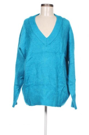 Дамски пуловер Fb Sister, Размер L, Цвят Син, Цена 8,12 лв.