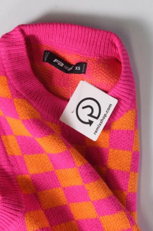 Γυναικείο πουλόβερ Fb Sister, Μέγεθος XS, Χρώμα Πολύχρωμο, Τιμή 3,23 €