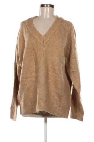 Γυναικείο πουλόβερ Fb Sister, Μέγεθος L, Χρώμα  Μπέζ, Τιμή 5,20 €