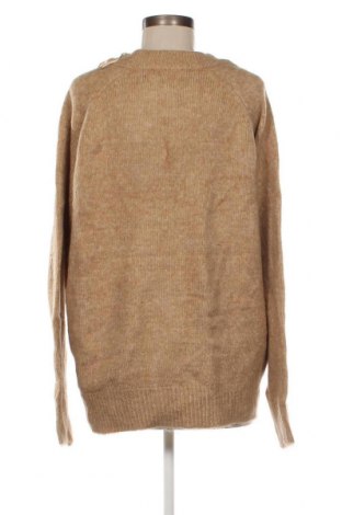 Дамски пуловер Fb Sister, Размер L, Цвят Бежов, Цена 8,41 лв.