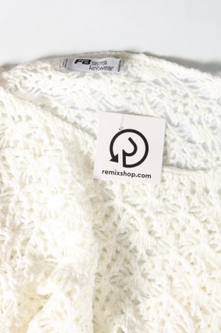Дамски пуловер Fb Sister, Размер L, Цвят Бял, Цена 29,33 лв.