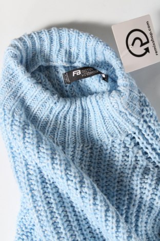 Дамски пуловер Fb Sister, Размер S, Цвят Син, Цена 8,70 лв.
