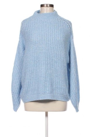 Γυναικείο πουλόβερ Fb Sister, Μέγεθος S, Χρώμα Μπλέ, Τιμή 14,84 €