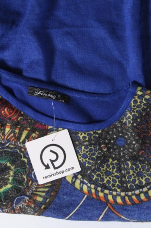 Γυναικείο πουλόβερ Finery, Μέγεθος L, Χρώμα Μπλέ, Τιμή 17,94 €