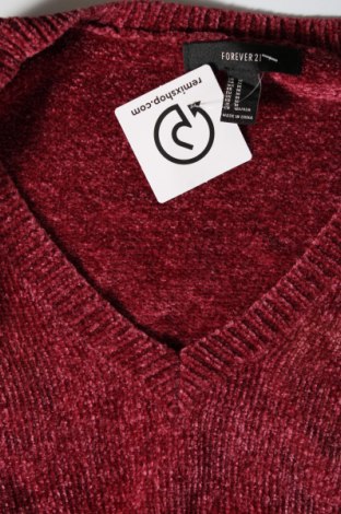 Дамски пуловер Forever 21, Размер M, Цвят Червен, Цена 9,00 лв.