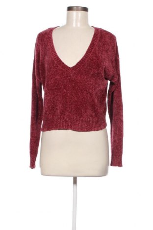 Дамски пуловер Forever 21, Размер M, Цвят Червен, Цена 6,80 лв.