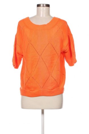 Дамски пуловер Four Roses, Размер L, Цвят Оранжев, Цена 8,80 лв.