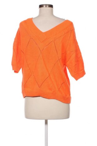 Γυναικείο πουλόβερ Four Roses, Μέγεθος L, Χρώμα Πορτοκαλί, Τιμή 6,81 €