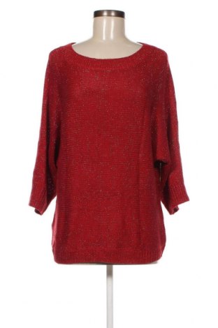 Γυναικείο πουλόβερ Fransa, Μέγεθος XL, Χρώμα Κόκκινο, Τιμή 5,02 €