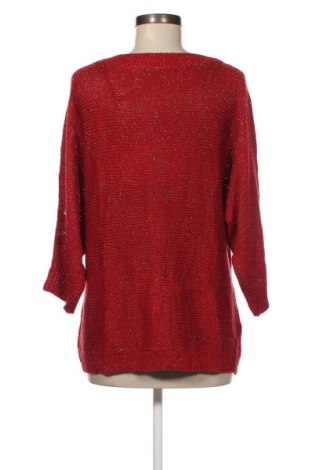 Γυναικείο πουλόβερ Fransa, Μέγεθος XL, Χρώμα Κόκκινο, Τιμή 4,66 €