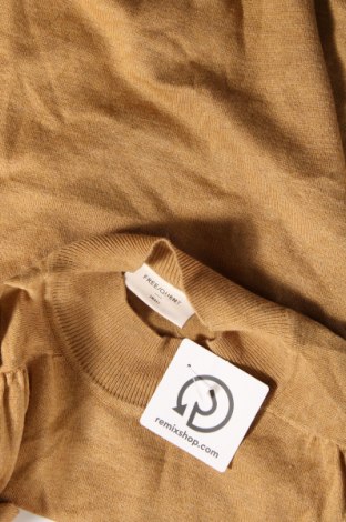Γυναικείο πουλόβερ Free Quent, Μέγεθος S, Χρώμα  Μπέζ, Τιμή 4,49 €