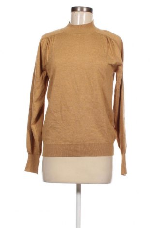 Дамски пуловер Free Quent, Размер S, Цвят Бежов, Цена 7,25 лв.