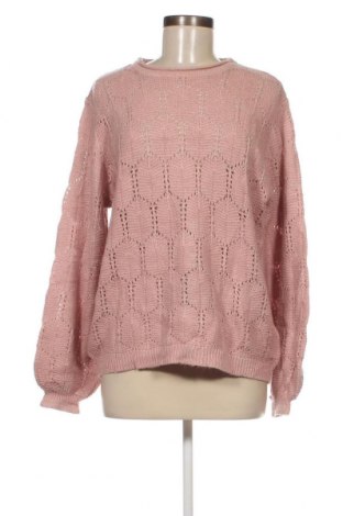 Γυναικείο πουλόβερ Free Quent, Μέγεθος L, Χρώμα Ρόζ , Τιμή 4,49 €