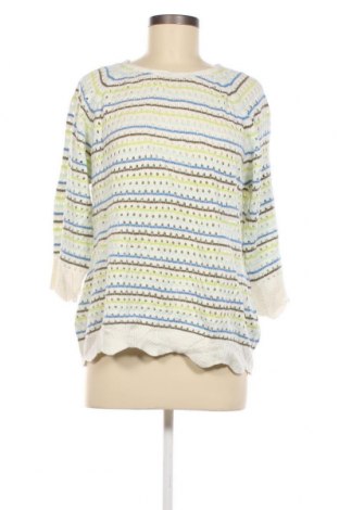 Дамски пуловер Free Quent, Размер L, Цвят Многоцветен, Цена 6,09 лв.