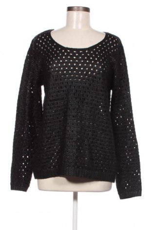 Дамски пуловер Free Quent, Размер L, Цвят Черен, Цена 6,96 лв.
