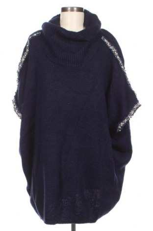 Дамски пуловер Gabrielle by Molly Bracken, Размер 3XL, Цвят Син, Цена 22,62 лв.