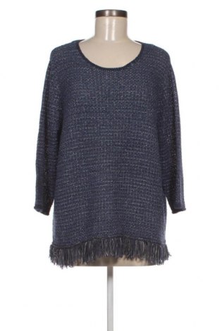 Дамски пуловер Gerry Weber, Размер XL, Цвят Син, Цена 8,80 лв.