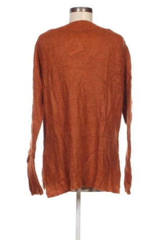 Дамски пуловер Gina, Размер L, Цвят Кафяв, Цена 7,83 лв.
