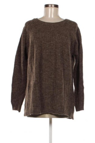 Дамски пуловер Gina, Размер XL, Цвят Кафяв, Цена 8,70 лв.