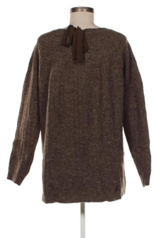 Γυναικείο πουλόβερ Gina, Μέγεθος XL, Χρώμα Καφέ, Τιμή 6,28 €