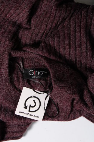 Γυναικείο πουλόβερ Gina, Μέγεθος S, Χρώμα Βιολετί, Τιμή 5,38 €