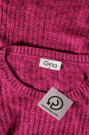 Γυναικείο πουλόβερ Gina, Μέγεθος M, Χρώμα Βιολετί, Τιμή 4,49 €