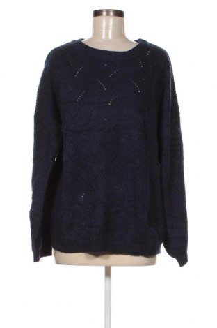Дамски пуловер Gina, Размер L, Цвят Син, Цена 8,70 лв.