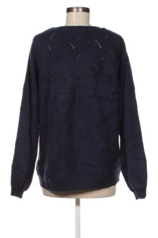 Дамски пуловер Gina, Размер L, Цвят Син, Цена 7,83 лв.