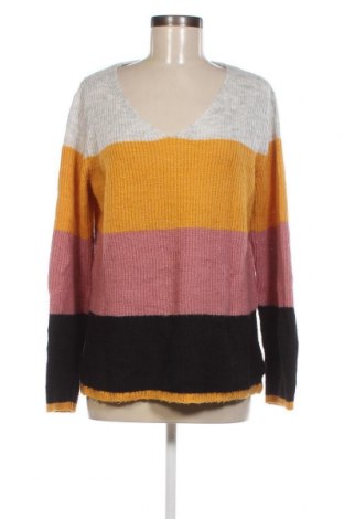 Γυναικείο πουλόβερ Gina, Μέγεθος M, Χρώμα Πολύχρωμο, Τιμή 4,13 €