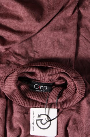 Γυναικείο πουλόβερ Gina, Μέγεθος L, Χρώμα Σάπιο μήλο, Τιμή 4,49 €
