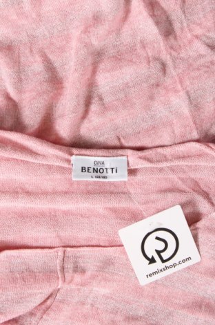 Дамски пуловер Gina Benotti, Размер L, Цвят Розов, Цена 5,80 лв.