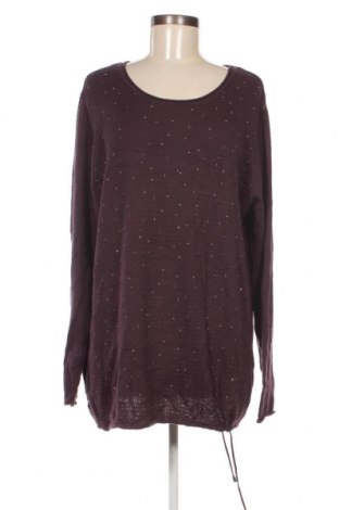 Дамски пуловер Gina Benotti, Размер XL, Цвят Лилав, Цена 10,15 лв.