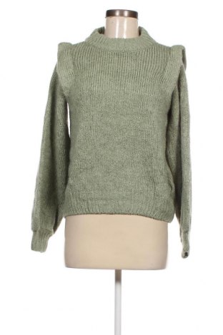 Γυναικείο πουλόβερ Gina Tricot, Μέγεθος XS, Χρώμα Πράσινο, Τιμή 3,83 €