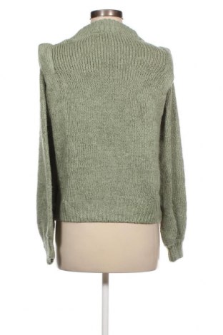 Дамски пуловер Gina Tricot, Размер XS, Цвят Зелен, Цена 7,20 лв.