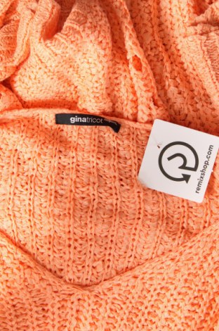 Damenpullover Gina Tricot, Größe S, Farbe Orange, Preis € 3,20