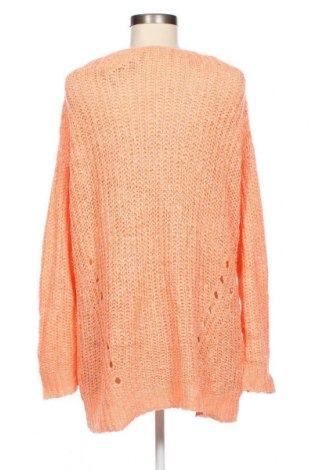 Γυναικείο πουλόβερ Gina Tricot, Μέγεθος S, Χρώμα Πορτοκαλί, Τιμή 3,34 €