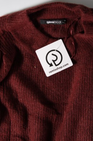 Дамски пуловер Gina Tricot, Размер M, Цвят Кафяв, Цена 6,80 лв.