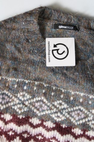 Дамски пуловер Gina Tricot, Размер XL, Цвят Многоцветен, Цена 8,60 лв.
