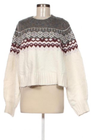 Γυναικείο πουλόβερ Gina Tricot, Μέγεθος XL, Χρώμα Πολύχρωμο, Τιμή 4,58 €