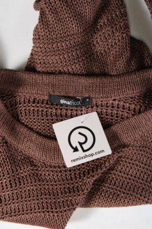 Дамски пуловер Gina Tricot, Размер M, Цвят Кафяв, Цена 5,60 лв.