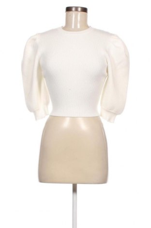 Damenpullover Glamorous, Größe M, Farbe Weiß, Preis 11,21 €