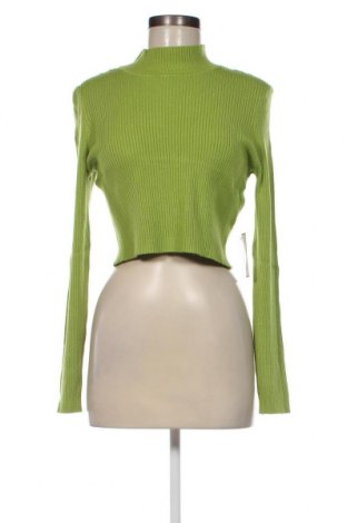 Γυναικείο πουλόβερ Glamorous, Μέγεθος XL, Χρώμα Πράσινο, Τιμή 20,18 €