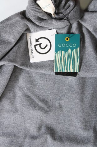 Damenpullover Gocco, Größe L, Farbe Grau, Preis 8,97 €