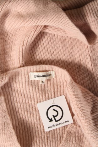 Дамски пуловер Grain De Malice, Размер L, Цвят Розов, Цена 7,25 лв.