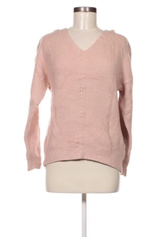 Γυναικείο πουλόβερ Grain De Malice, Μέγεθος L, Χρώμα Ρόζ , Τιμή 5,38 €